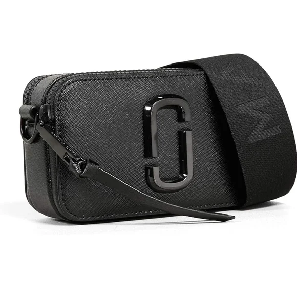 Black Leather Women's Bag - Picture 6 of 7